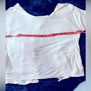 American Eagle outfitters White size small top